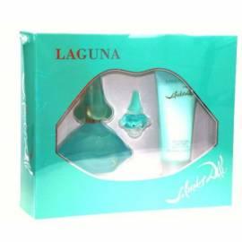 Toilettenwasser SALVADOR DALI Laguna 100 ml + 100 ml Bodylotion + 5 ml mini