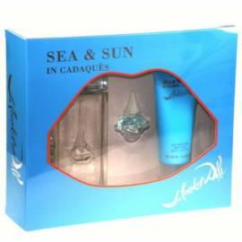 Eau de Toilette SALVADOR DALI Sea &  Sonne in Cadaques 100 ml + 100 ml Körpermilch + 5ml Edt