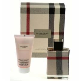 Bedienungsanleitung für PARFÜMIERTES Wasser 50 ml + 50 ml Bodylotion BURBERRY London