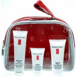 Benutzerhandbuch für Kosmetika ELIZABETH ARDEN acht Stunden Set 8980 50 ml acht Stunden Cream Skin Protectant, 50ml acht Stunden Körperbehandlung, acht-Stunden-Handcreme 30ml + Tasche