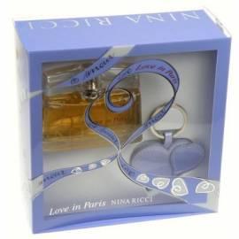 Datasheet EDP Wasser NINA RICCI Liebe in Paris 50ml + Schlüsselanhänger