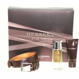 Benutzerhandbuch für Toilettenwasser CAROLINA HERRERA Herrera 100 ml + 100 ml after Shave Balsam + Halsband