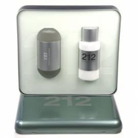 Bedienungsanleitung für Toilettenwasser, CAROLINA HERRERA 212 100 ml + 50 ml Bodylotion