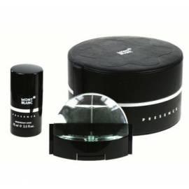 Datasheet Toilettenwasser ml MONT BLANC Presence 50 ml + Deostick + Kosmetiktasche