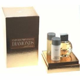 PARFÜMIERTES Wasser GIORGIO ARMANI Diamonds Intense 50 ml 50 ml + Bodylotion 50 ml + Duschgel