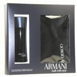 Toilettenwasser GIORGIO ARMANI Black Code ML + t-shirt