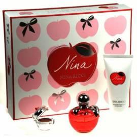 Toilettenwasser NINA RICCI Nina 50 ml + 100 ml Bodylotion + 4 g Lipgloss