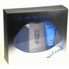 Toilettenwasser SALVADOR DALI Eau de Ruby Lips 100 ml + 100 ml Bodylotion + 3, 5 ml Miniatur Bedienungsanleitung