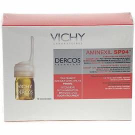 VICHY Dercos Aminexil Frauen Kosmetik 12x6ml anti-Haarausfall 72ml