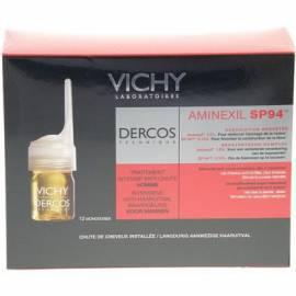 VICHY Dercos Aminexil Männer Kosmetik 12x6ml anti-Haarausfall 72ml