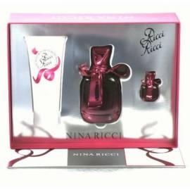 Körpermilch mit EDP WaterNINA RICCI Ricci 80 ml + 100 ml + 4ml edp - Anleitung