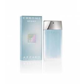 Bedienungsanleitung für AZZARO Chrome Sport WC Wasser 100 ml