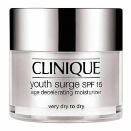 Bedienungshandbuch Kosmetika CLINIQUE Youth Surge SPF15 sehr trocken 50ml