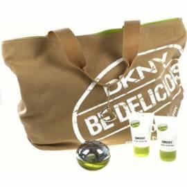 Bedienungsanleitung für DKNY werden köstlich parfümierte Körperlotion von Wasser 50 ml + 50 ml + 50 ml Duschgel + Tasche