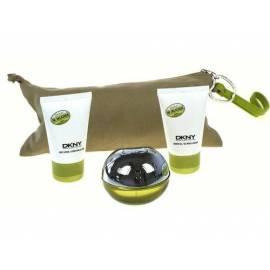 DKNY werden Delicious Parfümiertes Wasser 50 ml + 50 ml Bodylotion, 50 ml Duschgel + Kosmetiktasche