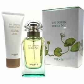 Toaletni Voda HERMES einen Garten auf dem Nil 50 ml + 75 ml Bodyve mleko