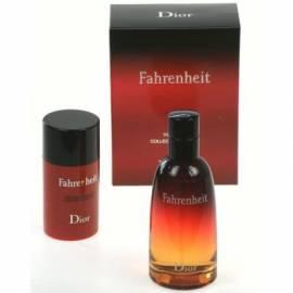 Bedienungshandbuch WC CHRISTIAN DIOR Fahrenheit 50 ml + 25 ml Deotorant Wasser