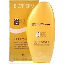 Handbuch für Kosmetika BIOTHERM Sun Vivo SPF15 Körper 100ml