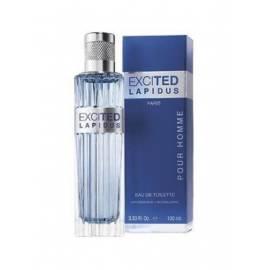 Bedienungsanleitung für Eau de Toilette TED LAPIDUS Excited 100ml (Tester)