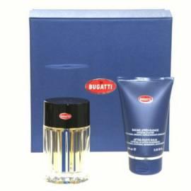 Toilettenwasser BUGATTI für Mann ml + 100 ml after Shave balsam - Anleitung