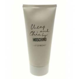 Bedienungshandbuch MOSCHINO Cheap und Chic 100ml Duschgel