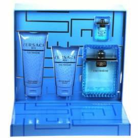 PDF-Handbuch downloadenVERSACE Man WC Wasser Eau Fraiche 100 ml + after shave Balsam 50 ml + 100 ml Duschgel + 5 ml edt