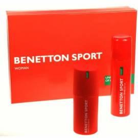 Benutzerhandbuch für Toilettenwasser BENETTON Sport 100 ml + Deodorant spray 150 ml