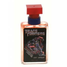 Duftwasser MARMOL &  SEINE, inkl. Transformers Optimus Prime 100ml Gebrauchsanweisung