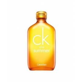 Benutzerhandbuch für Eau de Parfum CALVIN KLEIN One Summer 2010-100 ml (Tester)