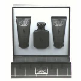 Bedienungshandbuch Toilettenwasser, RALPH LAUREN Polo Double Black ml ml + Duschgel + ml after Shave balsam