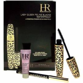 Bedienungshandbuch Kosmetika HELENA RUBINSTEIN Lash Queen Feline Blacks WP Mascara Set 7ml Lash Queen Feline Blacks WP Mascara Tiefschwarz 01 + Collagenist Eye Zoom 3ml + Eye Pencil 01 schwarz