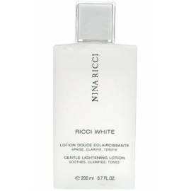 Kosmetika NINA RICCI leichte Aufhellung Lotion 200ml