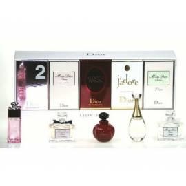 EDP WaterCHRISTIAN DIOR Mini Set 5 ml Miss Dior Cherie + 5ml Addict 2 + 5 ml Jatore + 5ml Hypnotic Poison + 5 ml Miss Dior CherieL Eau