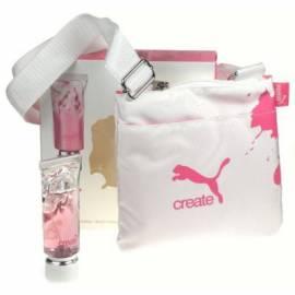 PUMA Create Toilettenwasser 30ml + retro Tasche Bedienungsanleitung