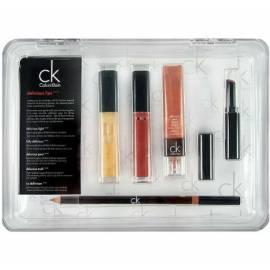 Bedienungsanleitung für Kosmetika CALVIN KLEIN lecker Lippen Gold 8, Plump Lipgloss 5ml + 12ml gewürzt, 6, 5ml Glist Lipgloss + 1, 5g Lipstick, Lipgloss + 1, 45g Lip Pencil