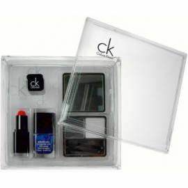 Kosmetika CALVIN KLEIN moderne Kollektion Cool 4g Duo Eyeshadow + 13ml Nail Enamel + 3, 5g Lipstick