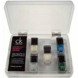 Bedienungshandbuch Kosmetika CALVIN KLEIN herrliche Farbe Nail Collection Cool 5 X Nagellack - No, 202, 206, 235, 236