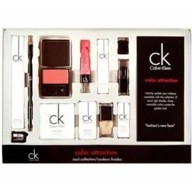 Kosmetika CALVIN KLEIN wesentliche Farbe Froide 1, Nagel 13 ml + 12 ml Lipgloss, 45 g Eye-Pencil + 4 g Lidschatten Duo Schmelz + 3, 5g Lipstick