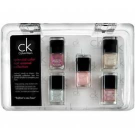 Kosmetika CALVIN KLEIN herrliche Farbe Nail Collection Warm 5 X Nagellack - No.240, 224, 217, 218, 219