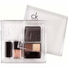 Bedienungsanleitung für Kosmetika CALVIN KLEIN moderne Kollektion warmen 4g Duo Eyeshadow + 13ml Nail Enamel + 3, 5g Lipstick