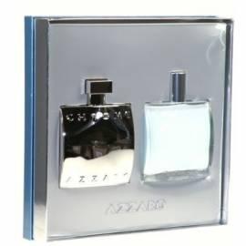 AZZARO Chrome WC Wasser 100 ml + 100 ml after Shave balsam