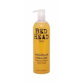 Kosmetika TIGI Bed Head Feuchtigkeit Maniac Shampoo 750ml Gebrauchsanweisung