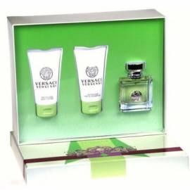 Datasheet Toilettenwasser VERSACE Versense 30 ml + 50 ml Bodylotion 50 ml Dusche gel