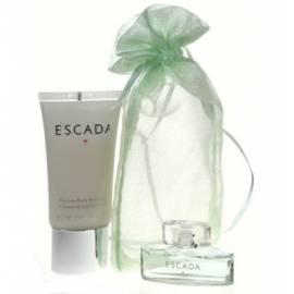 PARFÜMIERTES Wasser ESCADA Escada 7 ml + 50 ml Bodylotion Bedienungsanleitung