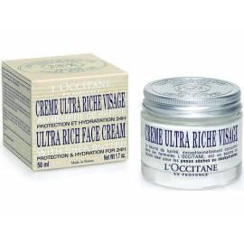 Datasheet Kosmetika L-OCCITANE Ultra Rich Face Cream 50ml