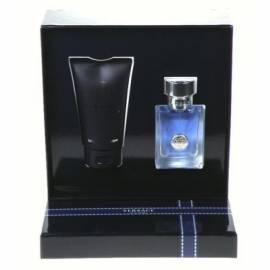 Handbuch für Toilettenwasser VERSACE Pour Homme 50 ml + Shower gel 30 ml