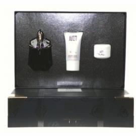 THIERRY MUGLER Alien 30 ml + Parfume Wasser 30 ml 15 ml Duschgel + Körpercreme, nerefillable