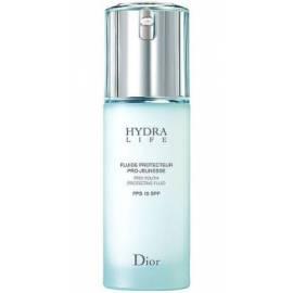 Kosmetika CHRISTIAN DIOR Hydra Life schützende Flüssigkeit SPF15 50ml Bedienungsanleitung