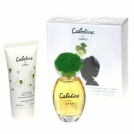 Benutzerhandbuch für Toilettenwasser GRES Cabotine 30 ml + 50 ml Bodylotion