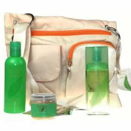 Eau de Toilette ELIZABETH ARDEN Green Tea Revitalize 50 ml + 150 m revitalisierende Fluid, 50ml Körperpeeling + Tasche